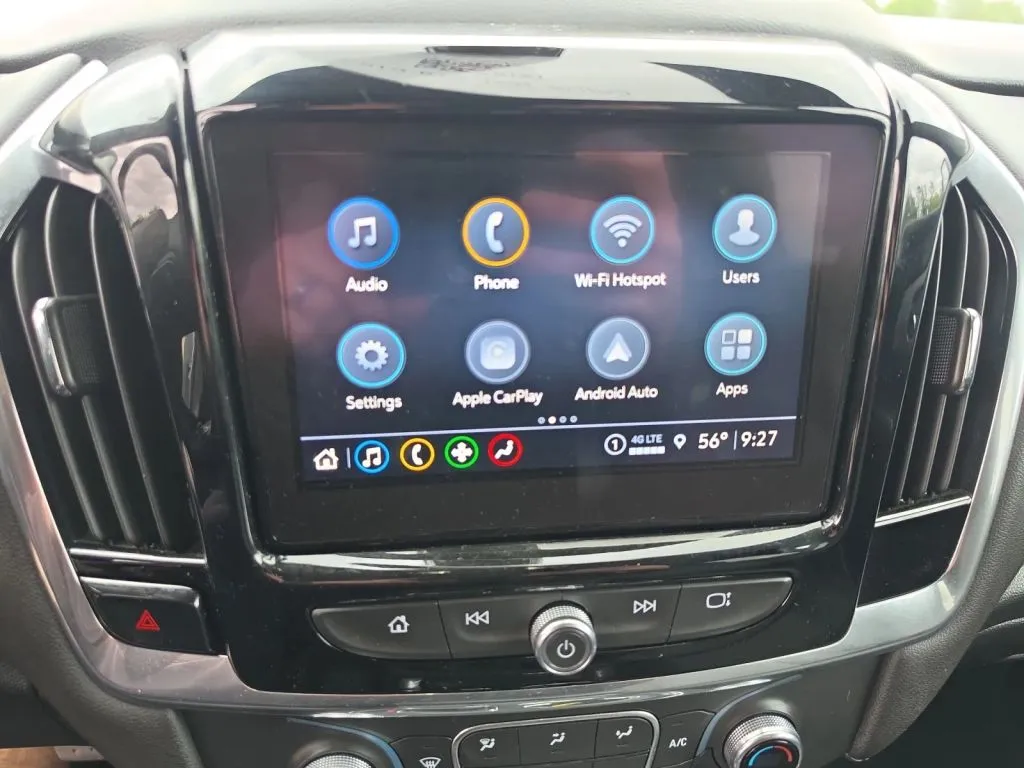 Chevrolet Traverse photo 21