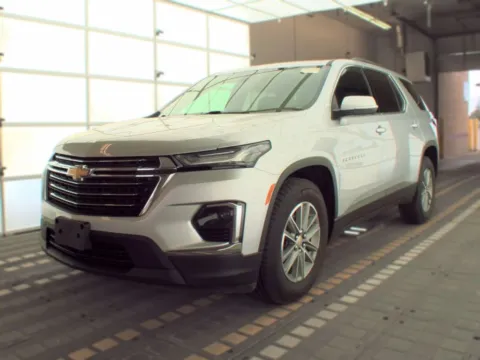 Silver 2022 Chevrolet Traverse LT Sport Utility 4D for sale in Wadena, MN