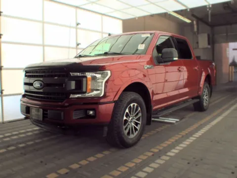 Red 2020 Ford F-150 SuperCrew Cab XLT Pickup 4D 5 1/2 ft for sale in Wadena, MN