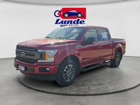 Red 2020 Ford F-150 SuperCrew Cab XLT Pickup 4D 5 1/2 ft for sale in Wadena, MN