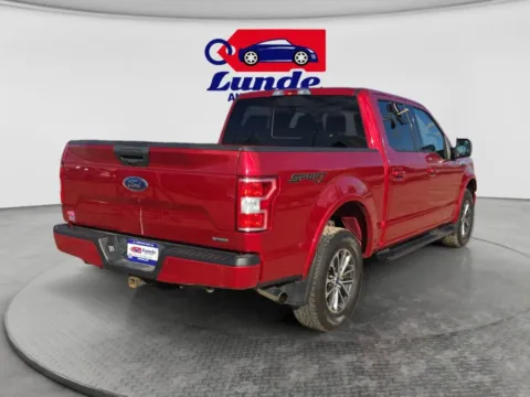 More photos of 2020 Ford F-150 SuperCrew Cab XLT Pickup 4D 5 1/2 ft at Lunde Auto Sales Center, MN