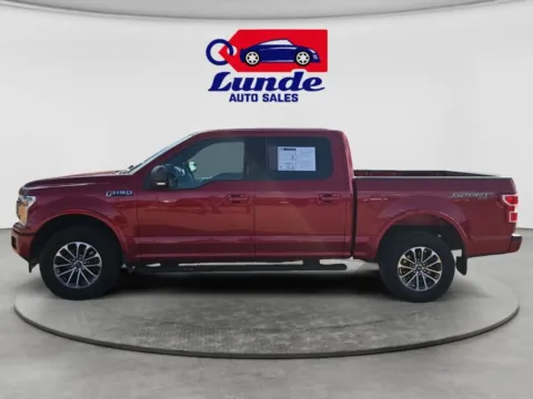 Photos of 2020 Ford F-150 SuperCrew Cab XLT Pickup 4D 5 1/2 ft for sale in Wadena, MN at Lunde Auto Sales Center