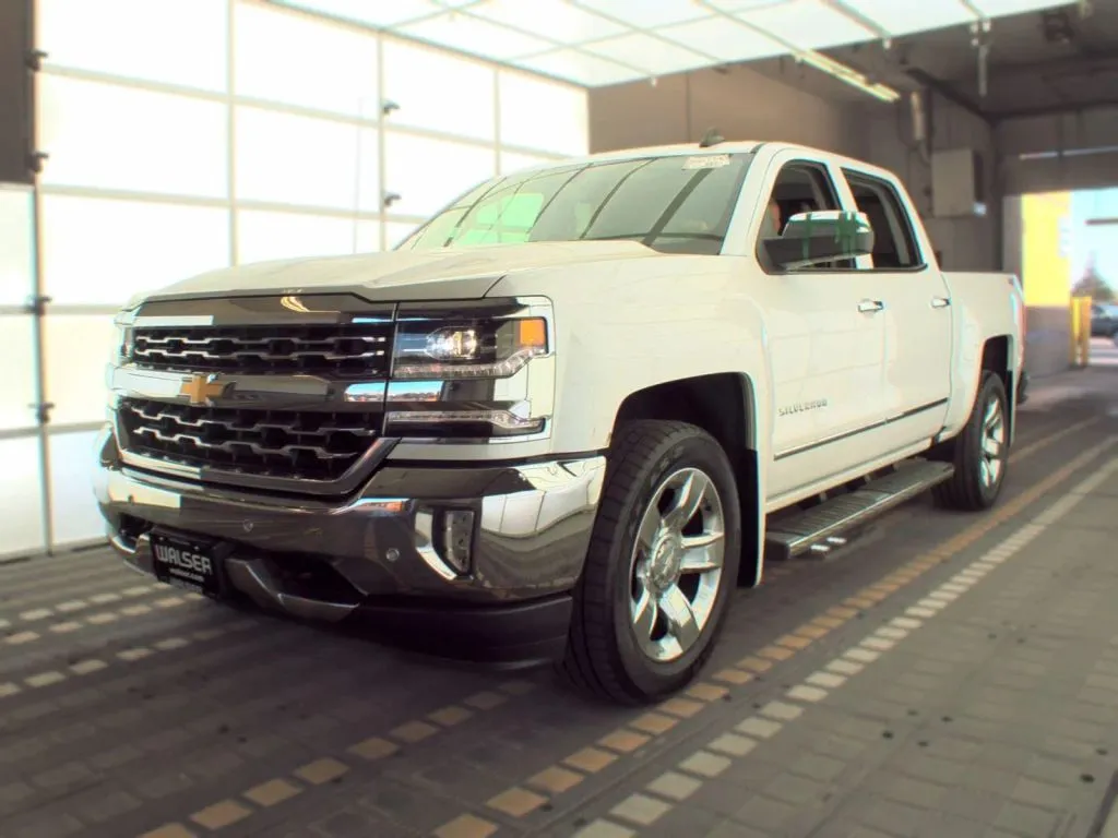 2018 Chevrolet Silverado 1500 Crew Cab LTZ Pickup 4D 5 3/4 ft for sale in Wadena, MN