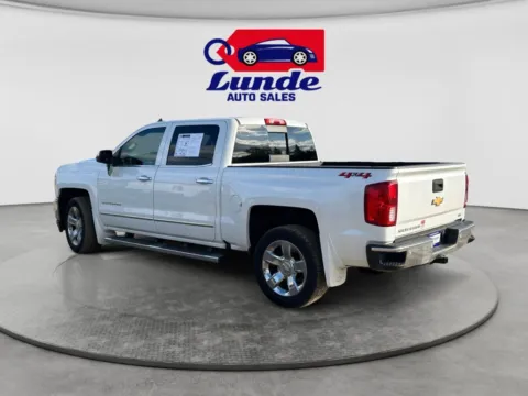 Another view of 2018 Chevrolet Silverado 1500 Crew Cab LTZ Pickup 4D 5 3/4 ft for sale in Wadena, MN at Lunde Auto Sales Center