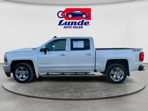 Photos of 2018 Chevrolet Silverado 1500 Crew Cab LTZ Pickup 4D 5 3/4 ft for sale in Wadena, MN at Lunde Auto Sales Center