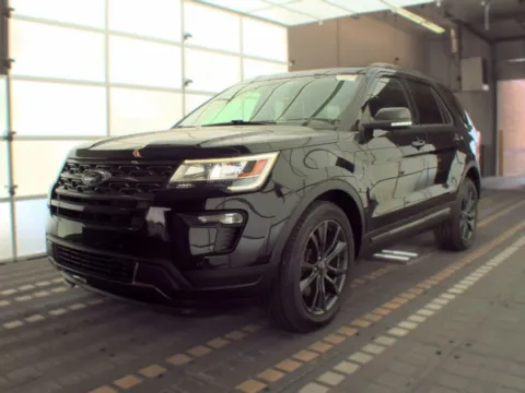 Black 2018 Ford Explorer XLT Sport Utility 4D for sale in Wadena, MN