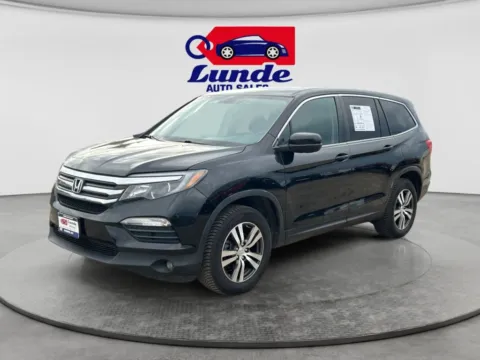 Black 2016 Honda Pilot EX-L Sport Utility 4D for sale in Wadena, MN