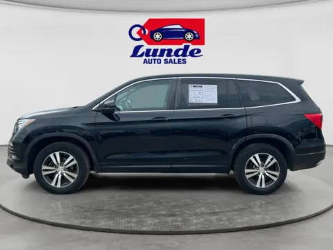 Photos of 2016 Honda Pilot EX-L Sport Utility 4D for sale in Wadena, MN at Lunde Auto Sales Center