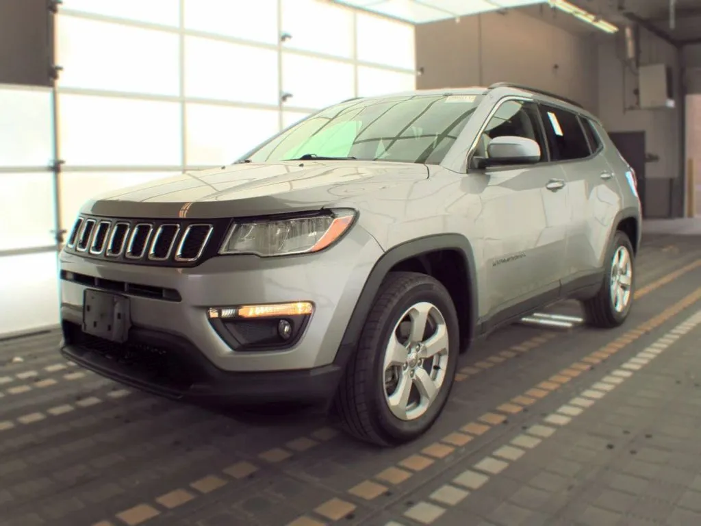 2021 Jeep Compass Latitude Sport Utility 4D for sale in Wadena, MN