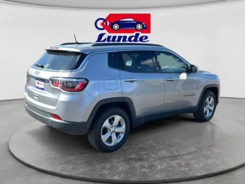 More photos of 2021 Jeep Compass Latitude Sport Utility 4D at Lunde Auto Sales Center, MN