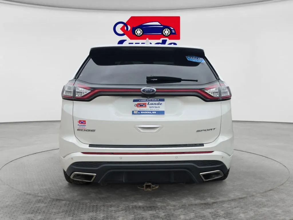 Ford Edge photo 4