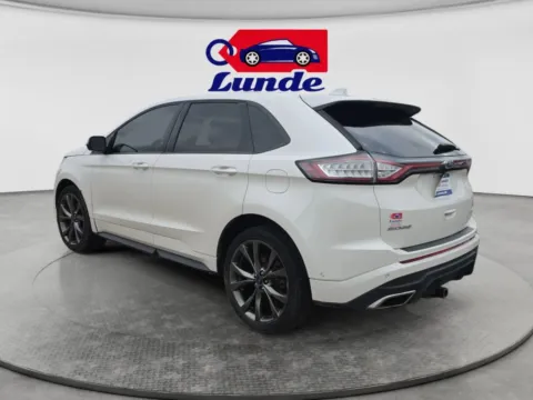 Another view of 2016 Ford Edge Sport SUV 4D for sale in Wadena, MN at Lunde Auto Sales Center
