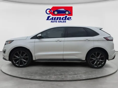 Photos of 2016 Ford Edge Sport SUV 4D for sale in Wadena, MN at Lunde Auto Sales Center