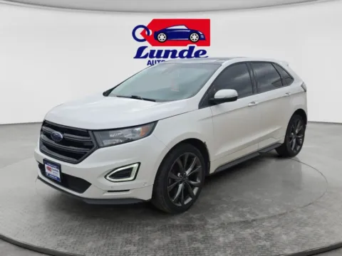 White 2016 Ford Edge Sport SUV 4D for sale in Wadena, MN