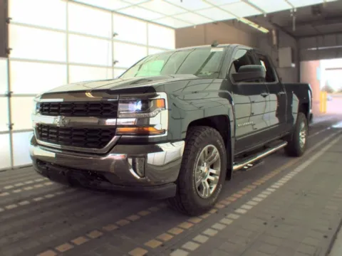Gray 2017 Chevrolet Silverado 1500 Double Cab LT Pickup 4D 6 1/2 ft for sale in Wadena, MN