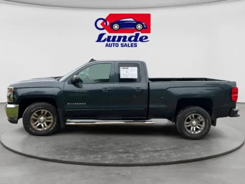 Photos of 2017 Chevrolet Silverado 1500 Double Cab LT Pickup 4D 6 1/2 ft for sale in Wadena, MN at Lunde Auto Sales Center