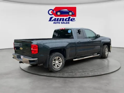 More photos of 2017 Chevrolet Silverado 1500 Double Cab LT Pickup 4D 6 1/2 ft at Lunde Auto Sales Center, MN