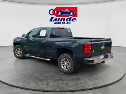 Another view of 2017 Chevrolet Silverado 1500 Double Cab LT Pickup 4D 6 1/2 ft for sale in Wadena, MN at Lunde Auto Sales Center