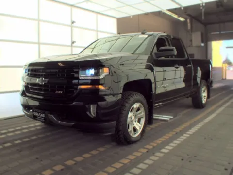 Black 2017 Chevrolet Silverado 1500 Double Cab Z71 LT Pickup 4D 6 1/2 ft for sale in Wadena, MN