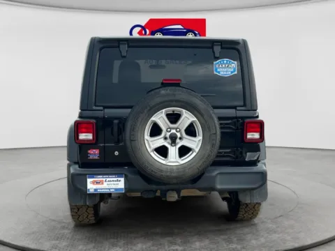More photos of 2019 Jeep Wrangler Unlimited Sport SUV 4D at Lunde Auto Sales Center, MN