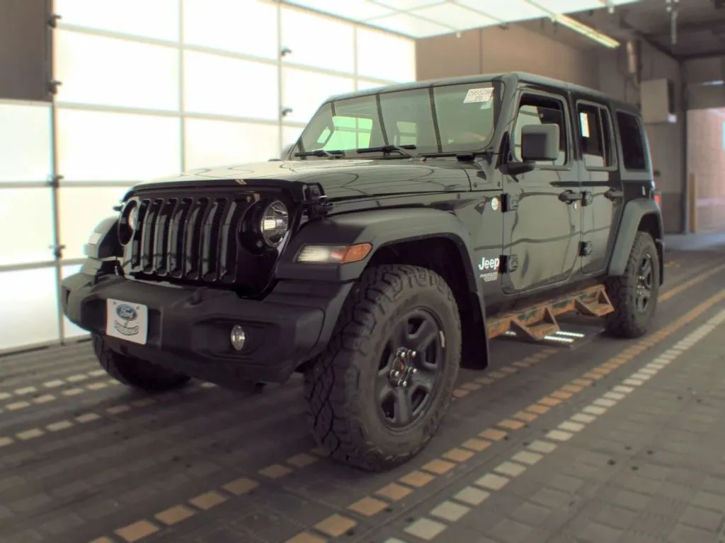 2019 Jeep Wrangler Unlimited Sport SUV 4D for sale in Wadena, MN