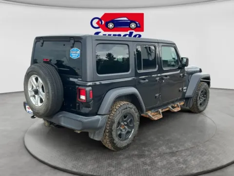 More photos of 2019 Jeep Wrangler Unlimited Sport SUV 4D at Lunde Auto Sales Center, MN