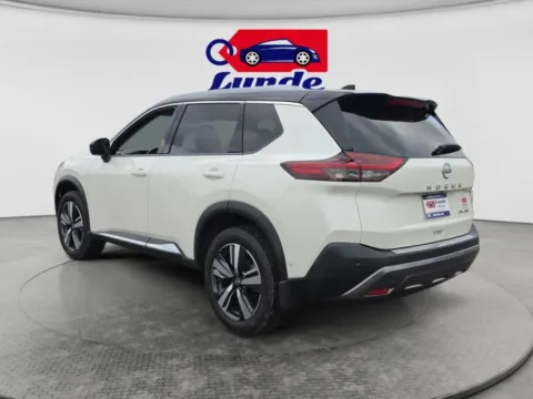 Another view of 2023 Nissan Rogue SL (2023.5) Sport Utility 4D for sale in Wadena, MN at Lunde Auto Sales Center