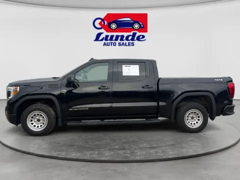 Photos of 2022 GMC Sierra 1500 Limited Crew Cab SLE Pickup 4D 5 3/4 ft for sale in Wadena, MN at Lunde Auto Sales Center