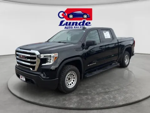 Black 2022 GMC Sierra 1500 Limited Crew Cab SLE Pickup 4D 5 3/4 ft for sale in Wadena, MN
