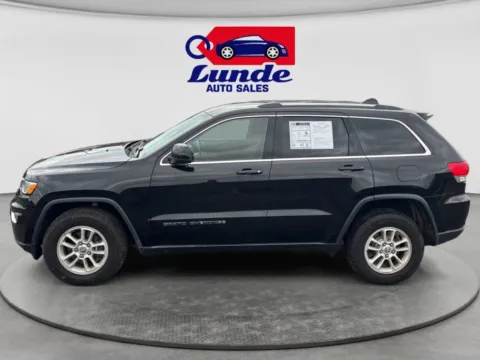 Photos of 2018 Jeep Grand Cherokee Laredo E Sport Utility 4D for sale in Wadena, MN at Lunde Auto Sales Center