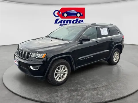 Black 2018 Jeep Grand Cherokee Laredo E Sport Utility 4D for sale in Wadena, MN