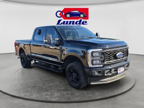 Photos of 2024 Ford F250 Super Duty Crew Cab XLT Pickup 4D 6 3/4 ft for sale in Wadena, MN at Lunde Auto Sales Center