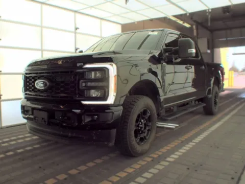 Black 2024 Ford F250 Super Duty Crew Cab XLT Pickup 4D 6 3/4 ft for sale in Wadena, MN