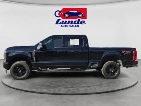 More photos of 2024 Ford F250 Super Duty Crew Cab XLT Pickup 4D 6 3/4 ft at Lunde Auto Sales Center, MN