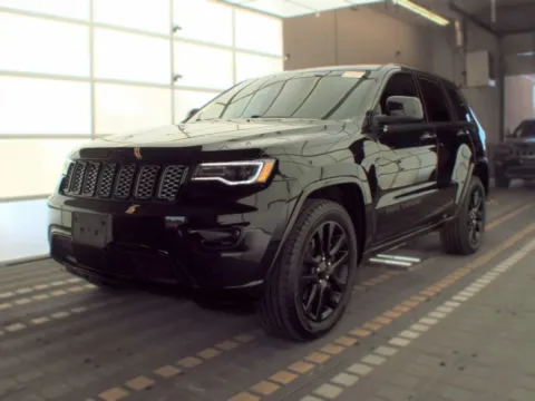 Black 2021 Jeep Grand Cherokee Laredo X Sport Utility 4D for sale in Wadena, MN