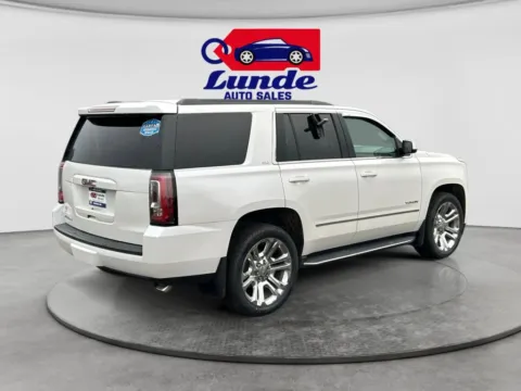 More photos of 2019 GMC Yukon SLT Sport Utility 4D at Lunde Auto Sales Center, MN