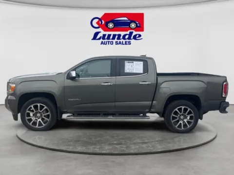 Photos of 2017 GMC Canyon Crew Cab Denali Pickup 4D 5 ft for sale in Wadena, MN at Lunde Auto Sales Center