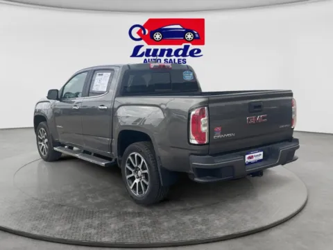 Another view of 2017 GMC Canyon Crew Cab Denali Pickup 4D 5 ft for sale in Wadena, MN at Lunde Auto Sales Center