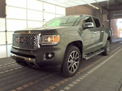 Gray 2017 GMC Canyon Crew Cab Denali Pickup 4D 5 ft for sale in Wadena, MN