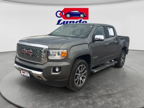 Gray 2017 GMC Canyon Crew Cab Denali Pickup 4D 5 ft for sale in Wadena, MN