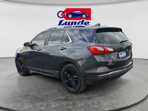 Another view of 2021 Chevrolet Equinox LT Sport Utility 4D for sale in Wadena, MN at Lunde Auto Sales Center