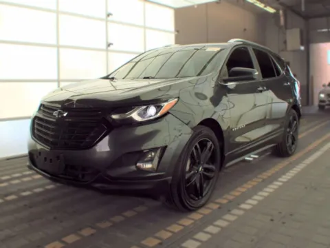 Gray 2021 Chevrolet Equinox LT Sport Utility 4D for sale in Wadena, MN