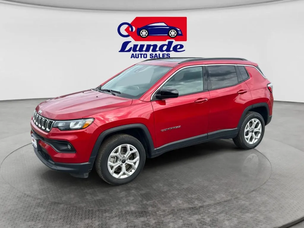 2025 Jeep Compass Latitude Sport Utility 4D for sale in Wadena, MN