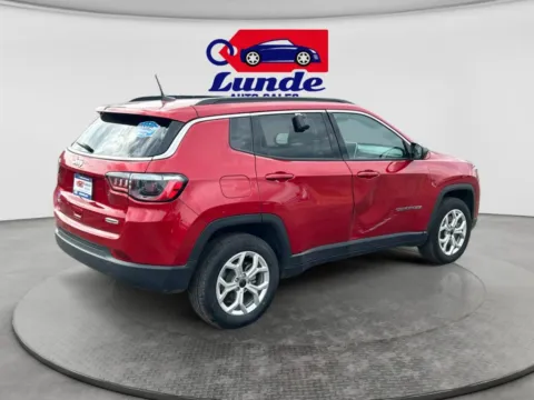 More photos of 2025 Jeep Compass Latitude Sport Utility 4D at Lunde Auto Sales Center, MN