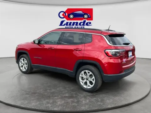 Another view of 2025 Jeep Compass Latitude Sport Utility 4D for sale in Wadena, MN at Lunde Auto Sales Center