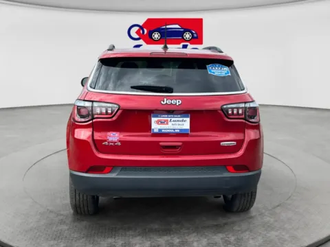 More photos of 2025 Jeep Compass Latitude Sport Utility 4D at Lunde Auto Sales Center, MN