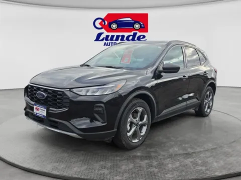 Black 2025 Ford Escape ST-Line Sport Utility 4D for sale in Wadena, MN