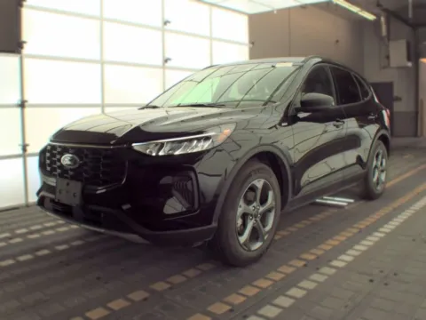 Black 2025 Ford Escape ST-Line Sport Utility 4D for sale in Wadena, MN