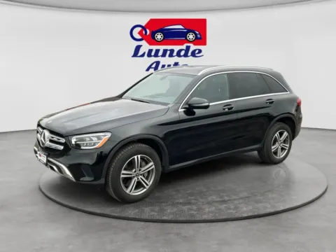 Black 2020 Mercedes-Benz GLC 300 4MATIC Sport Utility 4D for sale in Wadena, MN