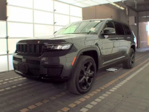 Gray 2023 Jeep Grand Cherokee L Altitude Sport Utility 4D for sale in Wadena, MN